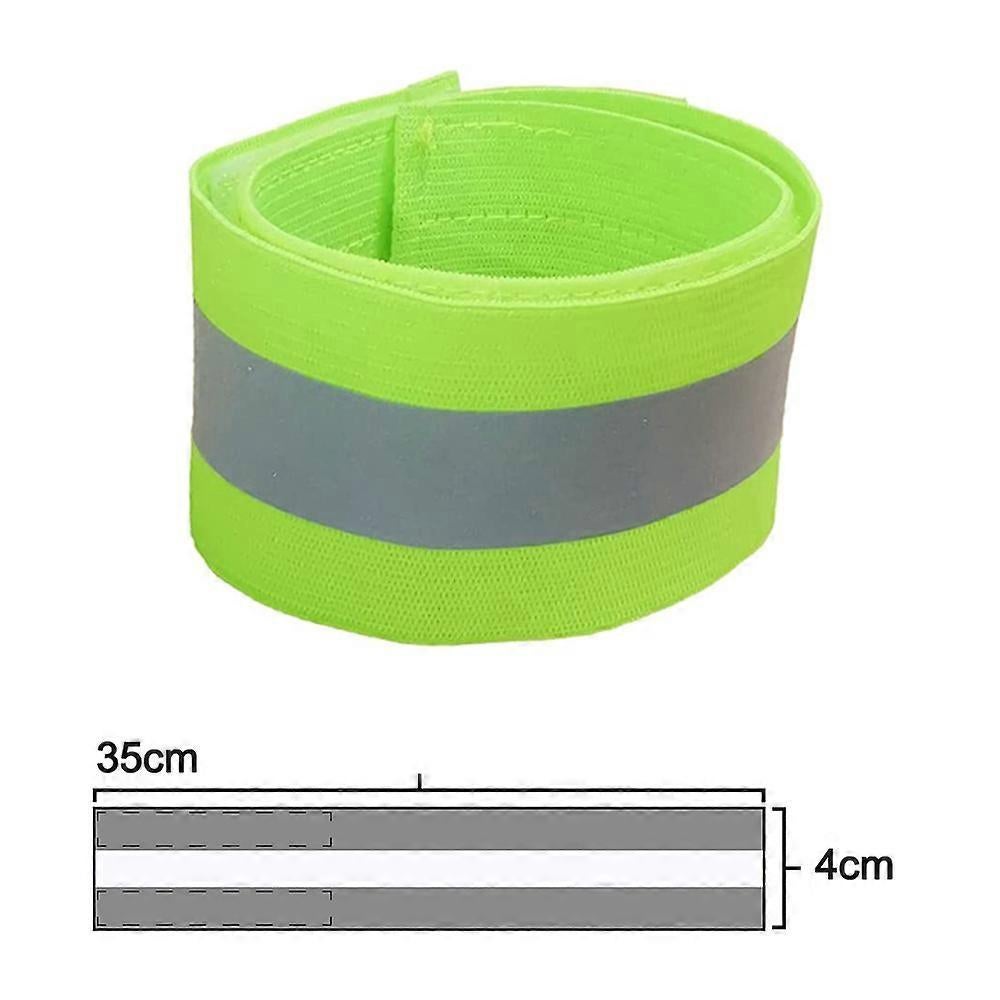 Inboat Reflective Bands for Arm, Ankle, Wrist, High Visibility Running Gear