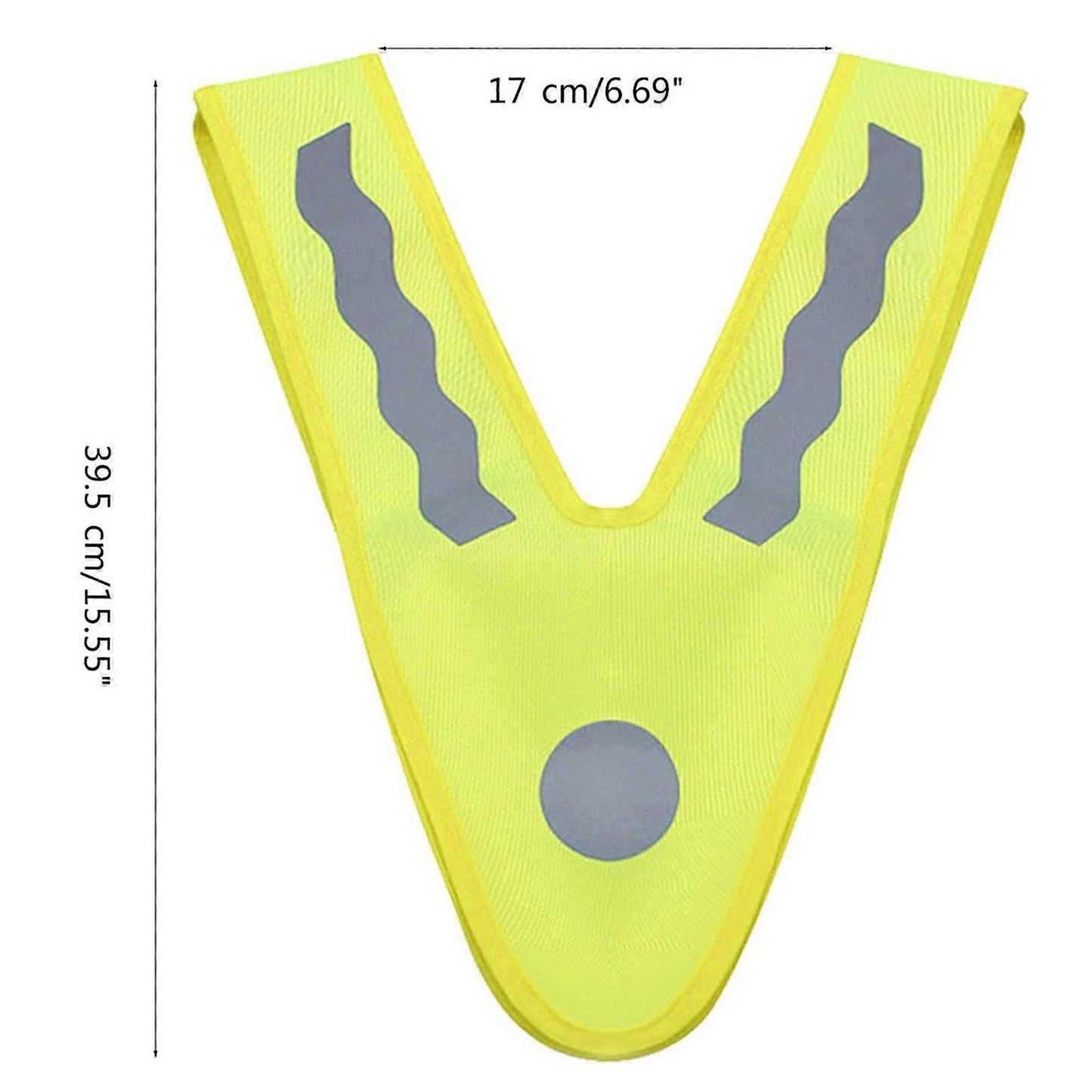 Babies Reflective Vest, High Visibility Adjustable security Gear for Running or Riding