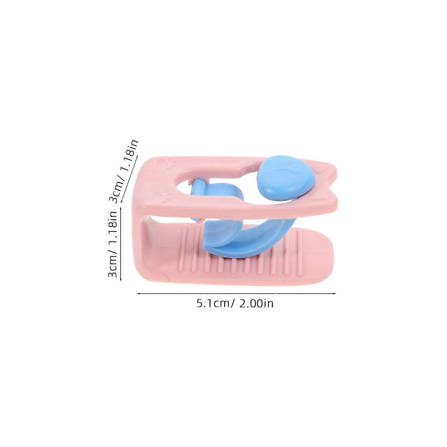 6PCS Plastic Bed Sheet Clips, Bedding Sheet Grippers and Holders