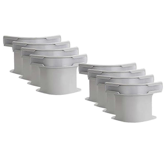 8PCS Lock Bed Sheet Holders, Fitted Sheet Straps for Tight Fit