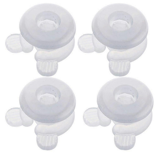 4PCS Duvet Clips, Secure Buckle Sheet Holder Clamps for Non-Slip Bedding