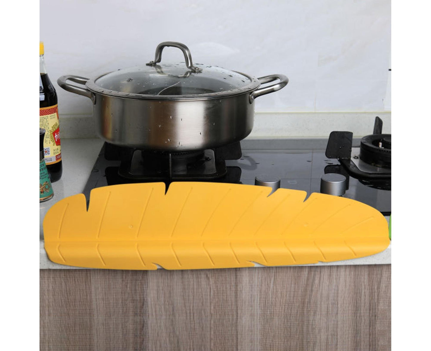 Sink Splash Guard TPR Island Sink Splash Guard-Yellow