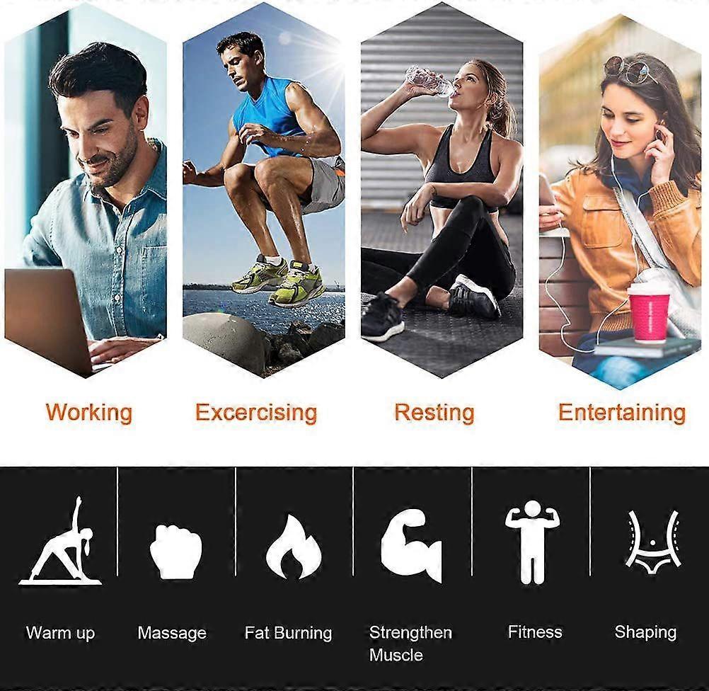 Pilates Bar Kit with Resistance Bands for Home Yoga & Gym Workout