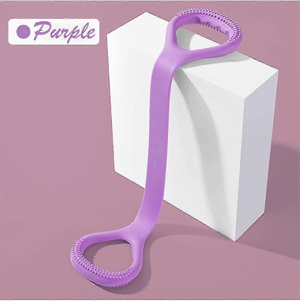 Elastic Resistance Band for Yoga Pilates Stretching & Training