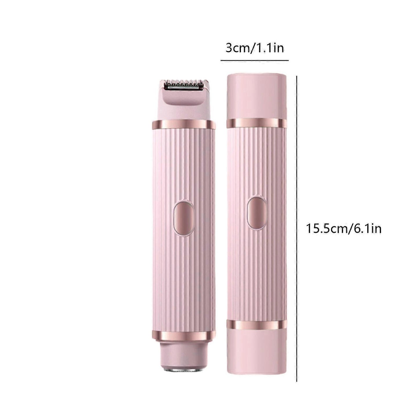 Portable Electric Shaver for Men & Women, Beard Trimmer & Epilator