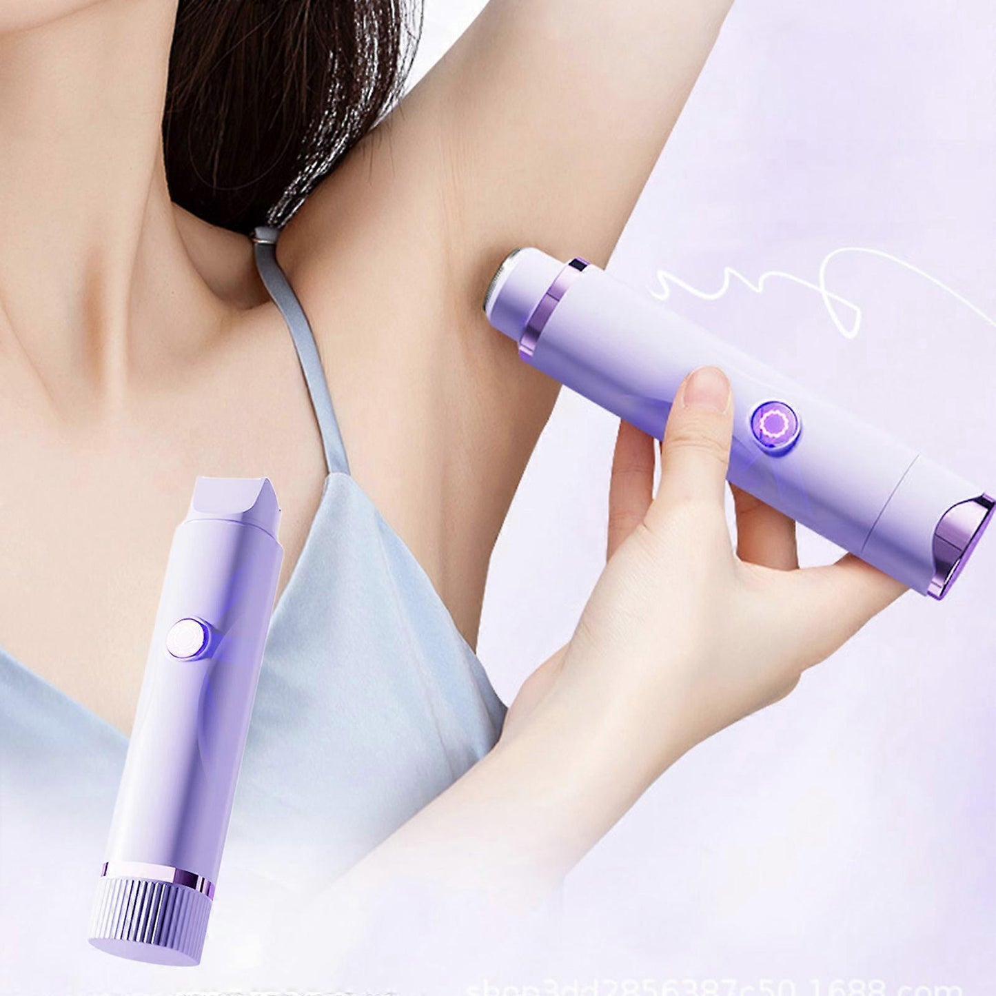 Portable Electric Shaver for Men & Women, Beard Trimmer & Epilator