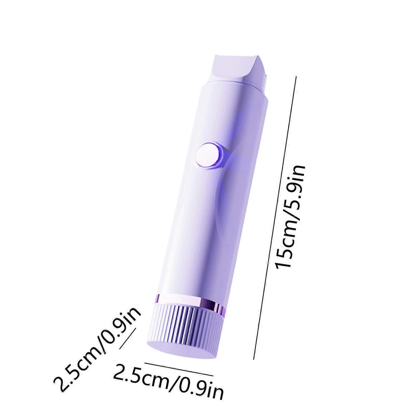 Portable Electric Shaver for Men & Women, Beard Trimmer & Epilator