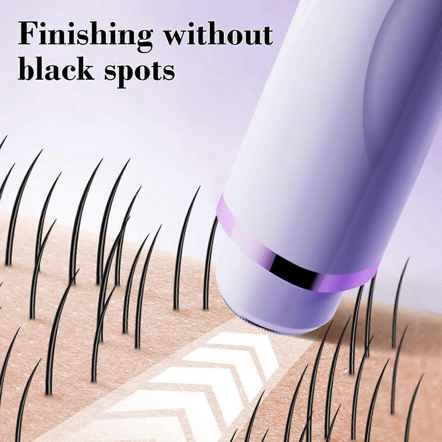 Portable Electric Shaver for Men & Women, Beard Trimmer & Epilator