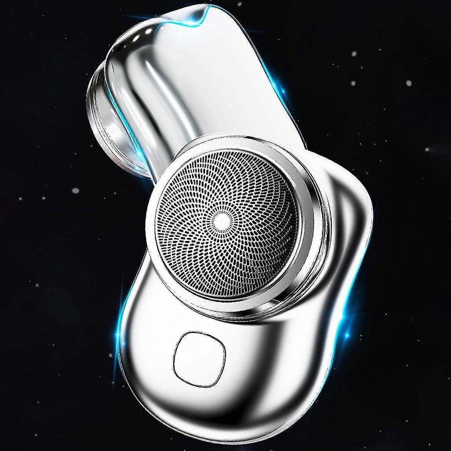 Mini Portable Electric Shaver, Compact Travel Razor for Men