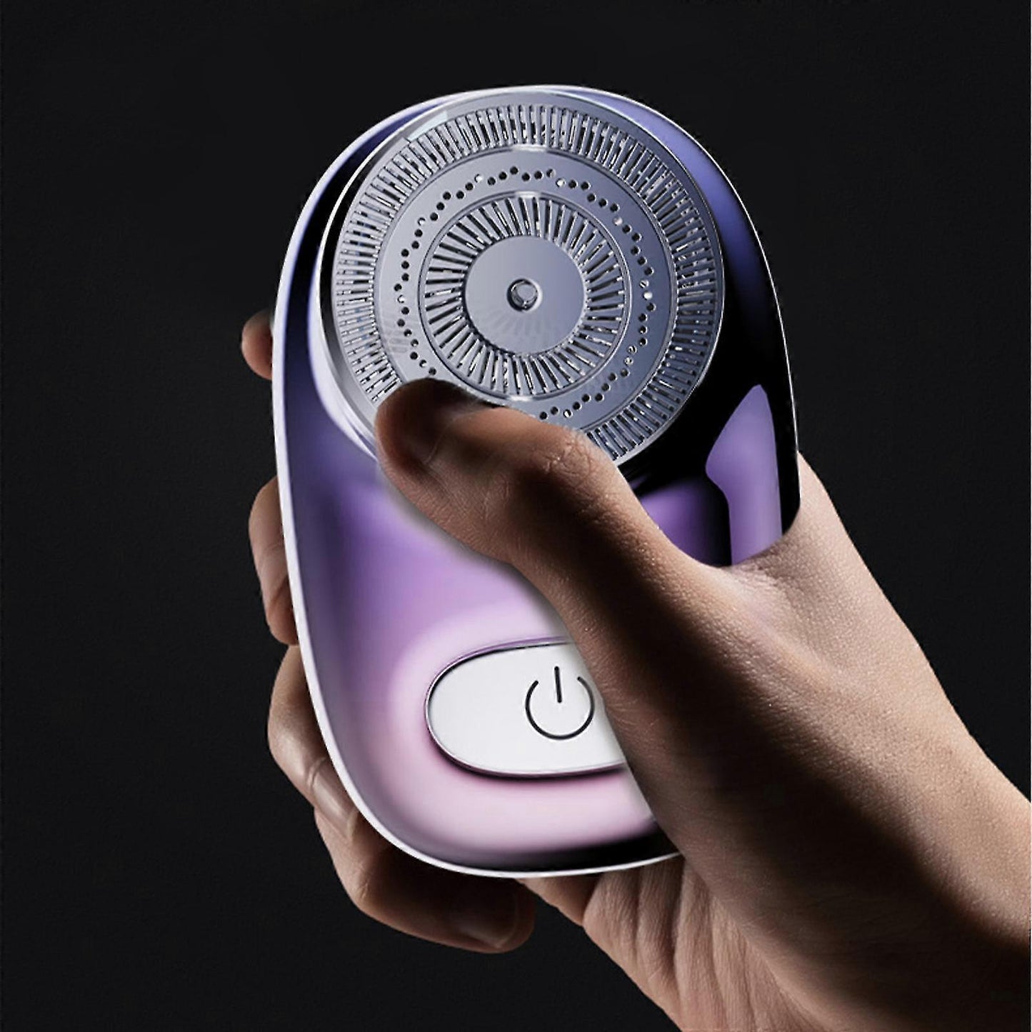 Mini Rechargeable Electric Shaver for Men, Compact Grooming Tool