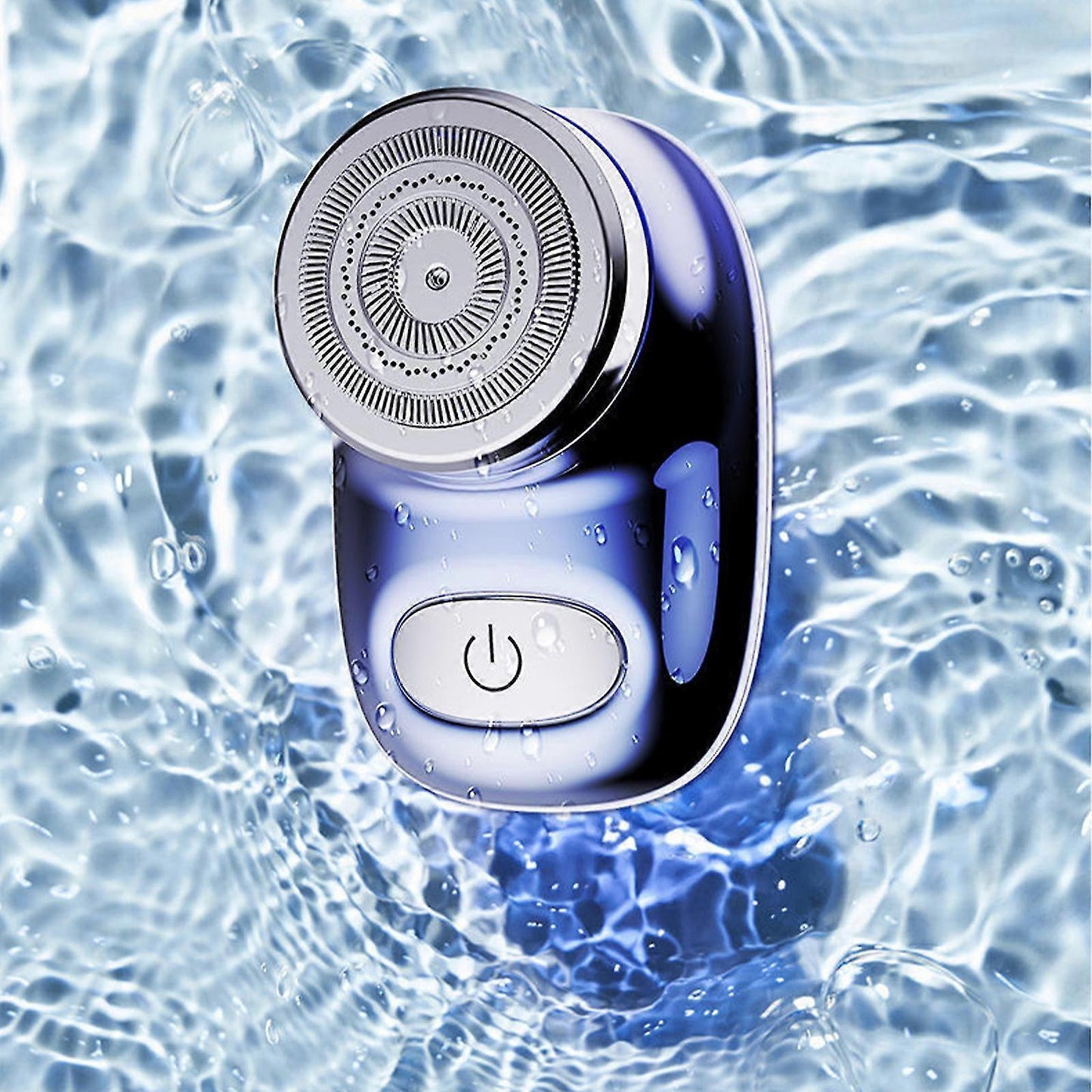 Mini Rechargeable Electric Shaver for Men, Compact Grooming Tool