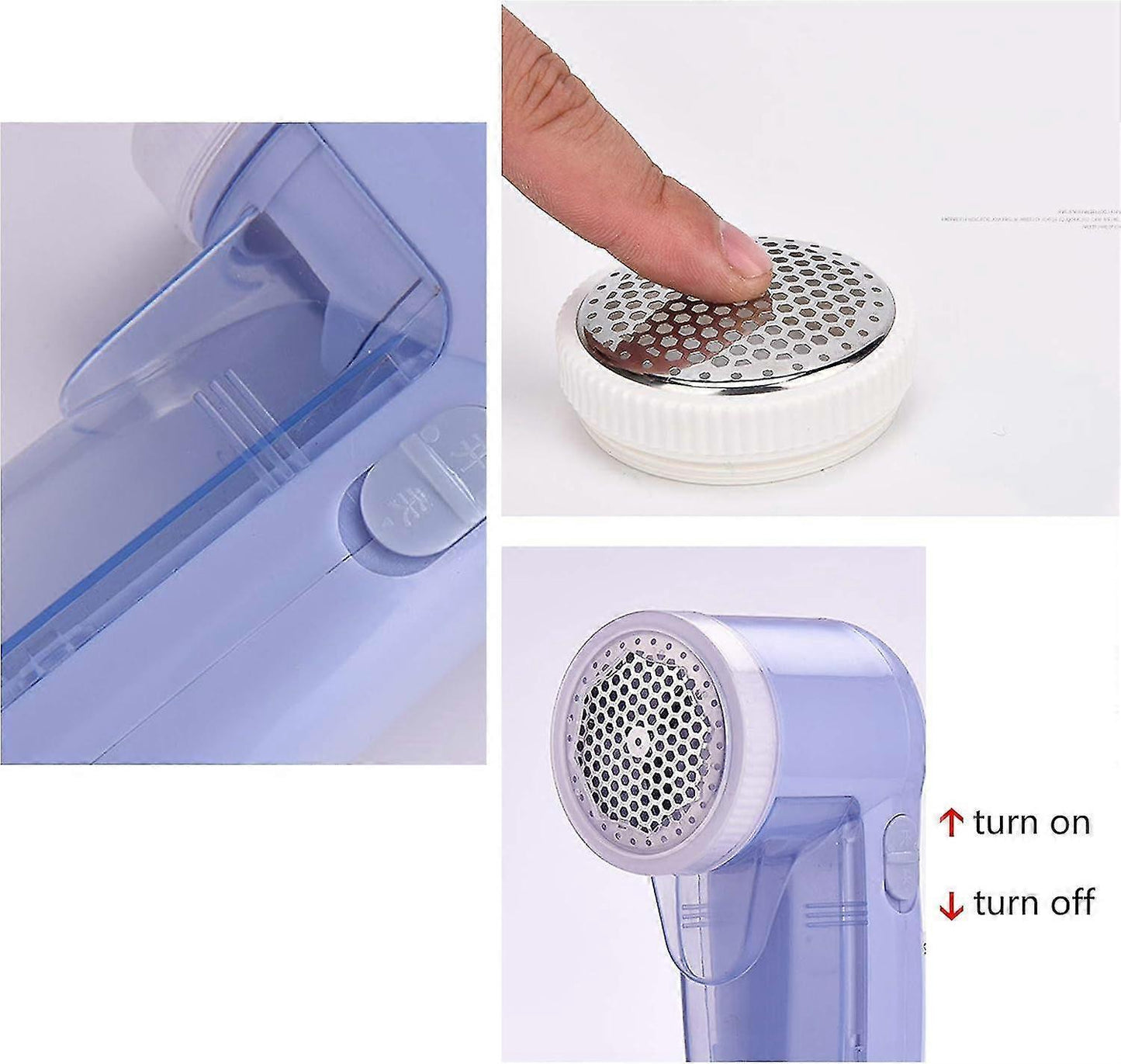 Fabric Shaver, Clothes Lint Remover for Sweaters and Garments