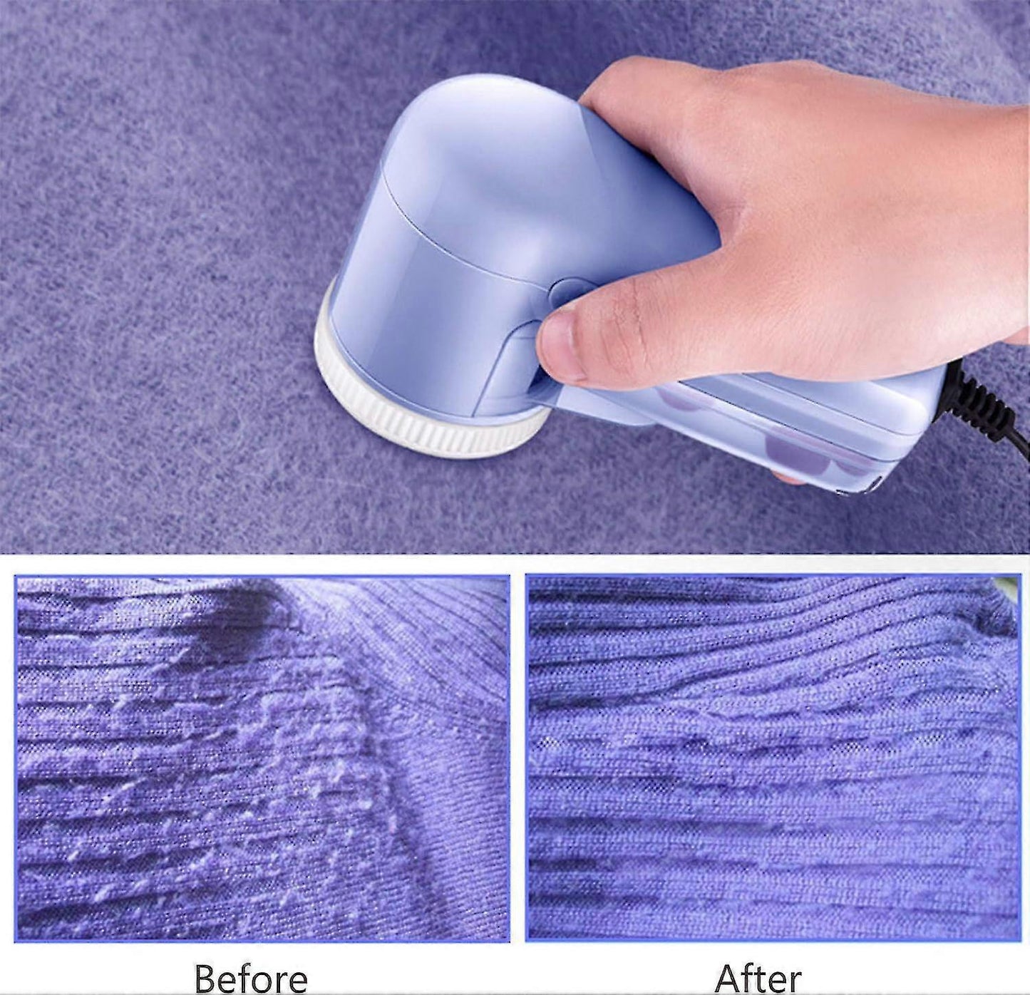 Fabric Shaver, Clothes Lint Remover for Sweaters and Garments