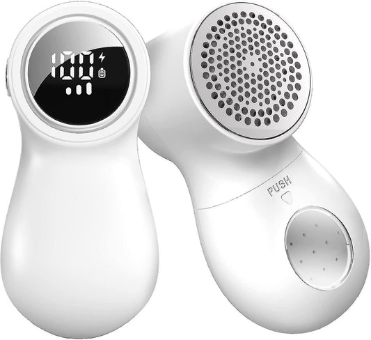 Fabric Shaver with Digital Display, Electric Lint Fuzz Remover for Clothes
