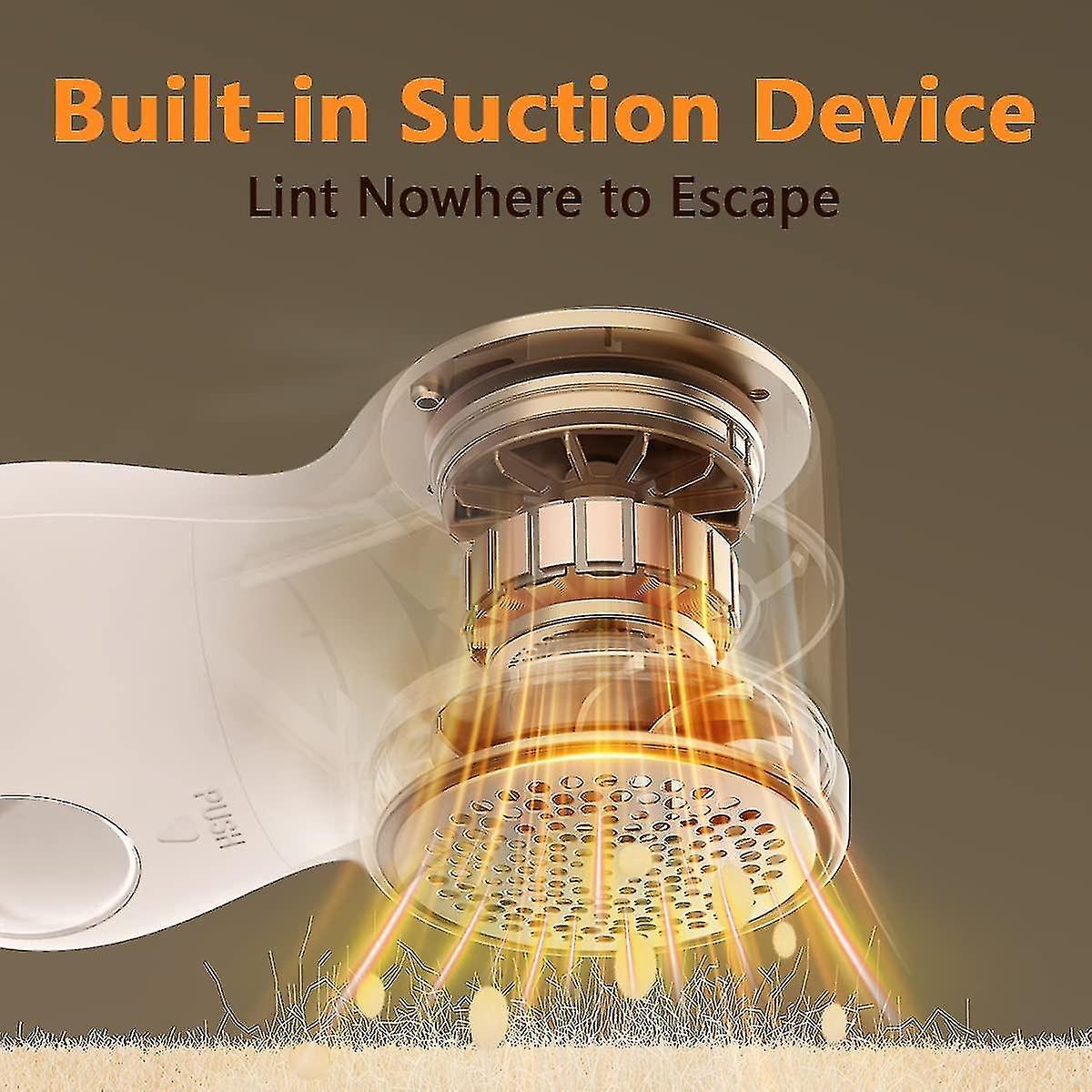 Fabric Shaver with Digital Display, Electric Lint Fuzz Remover for Clothes