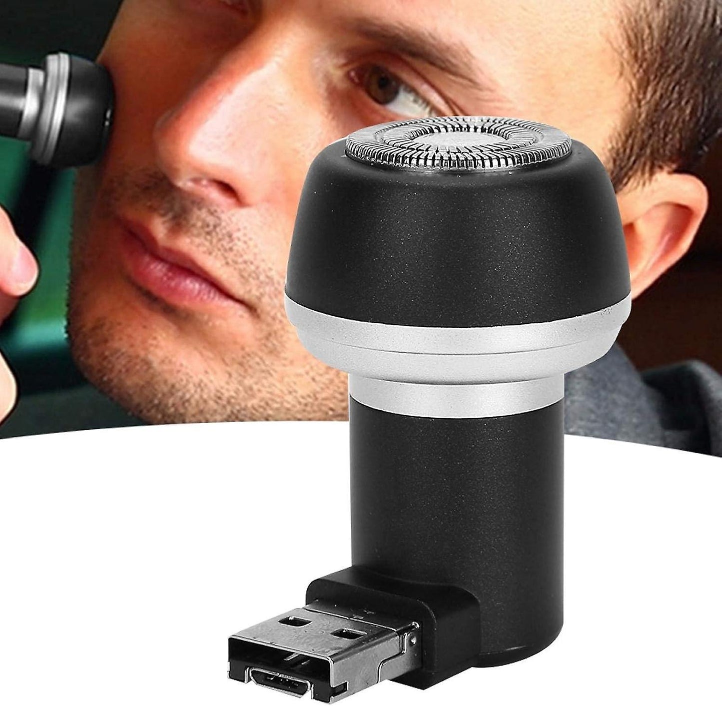 Portable Phone Shaver, Electric Razor for Hair Removal
