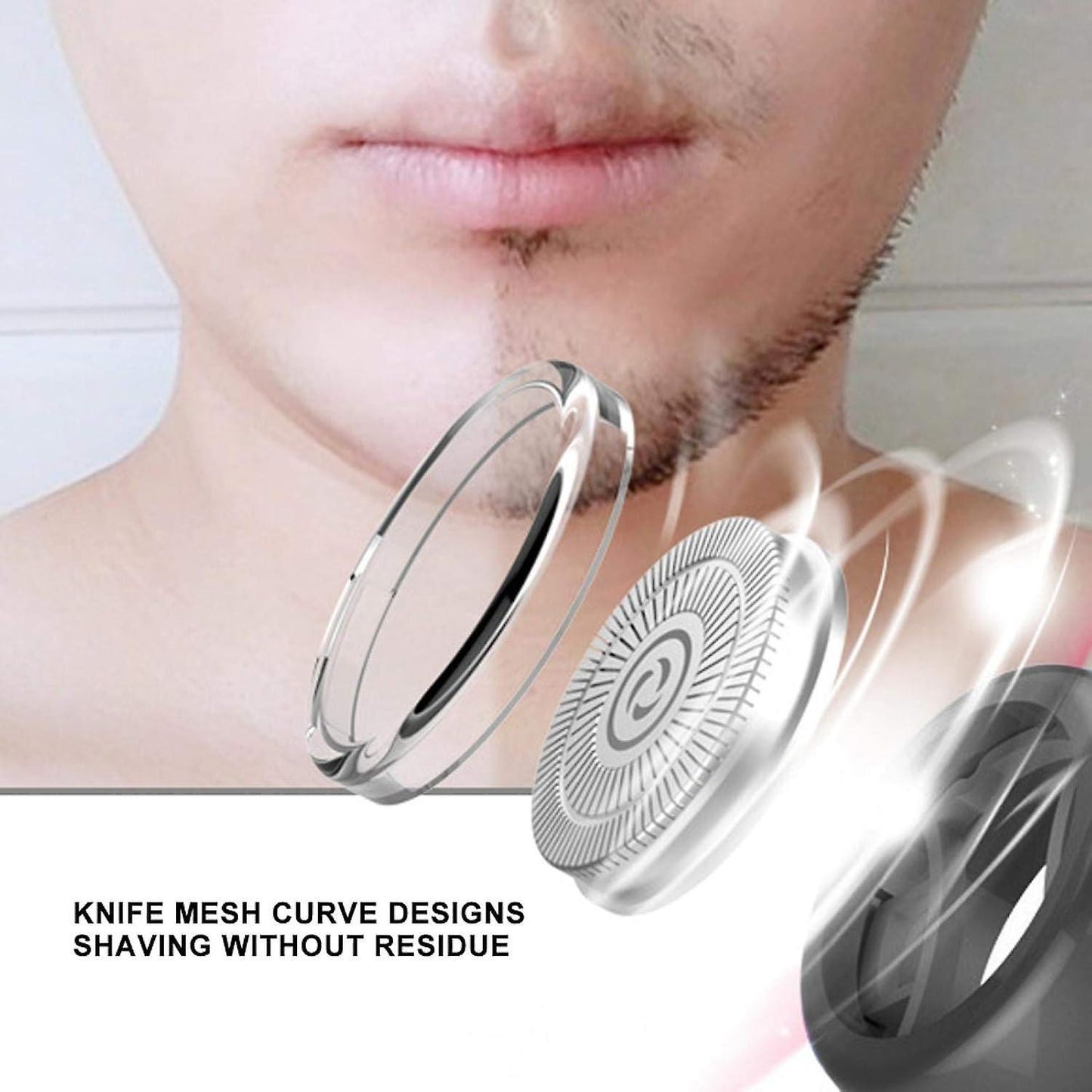 Portable Phone Shaver, Electric Razor for Hair Removal