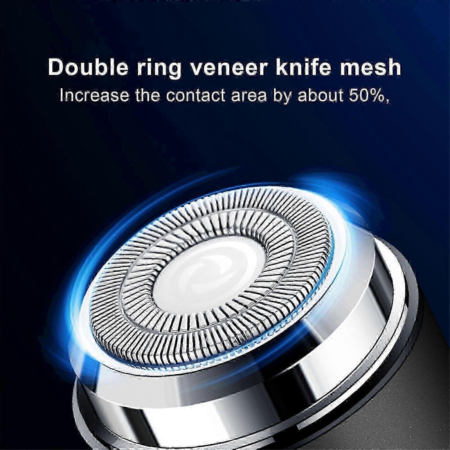 Mini Electric Shaver for Men, Portable Compact Beard Razor