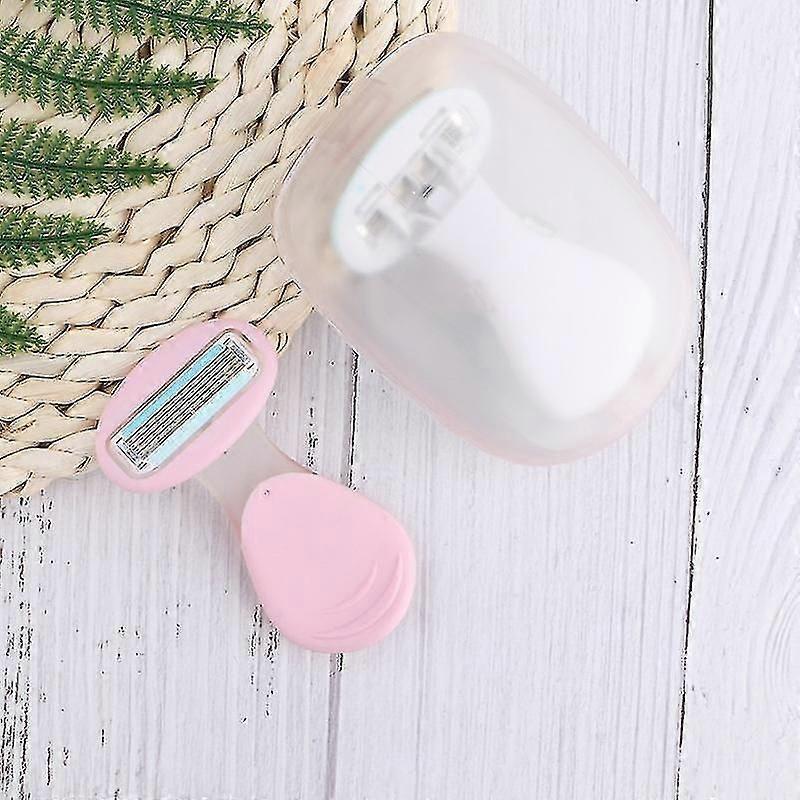 Manual Ladies Shaver, Hair Removal Tool for Armpits & Legs