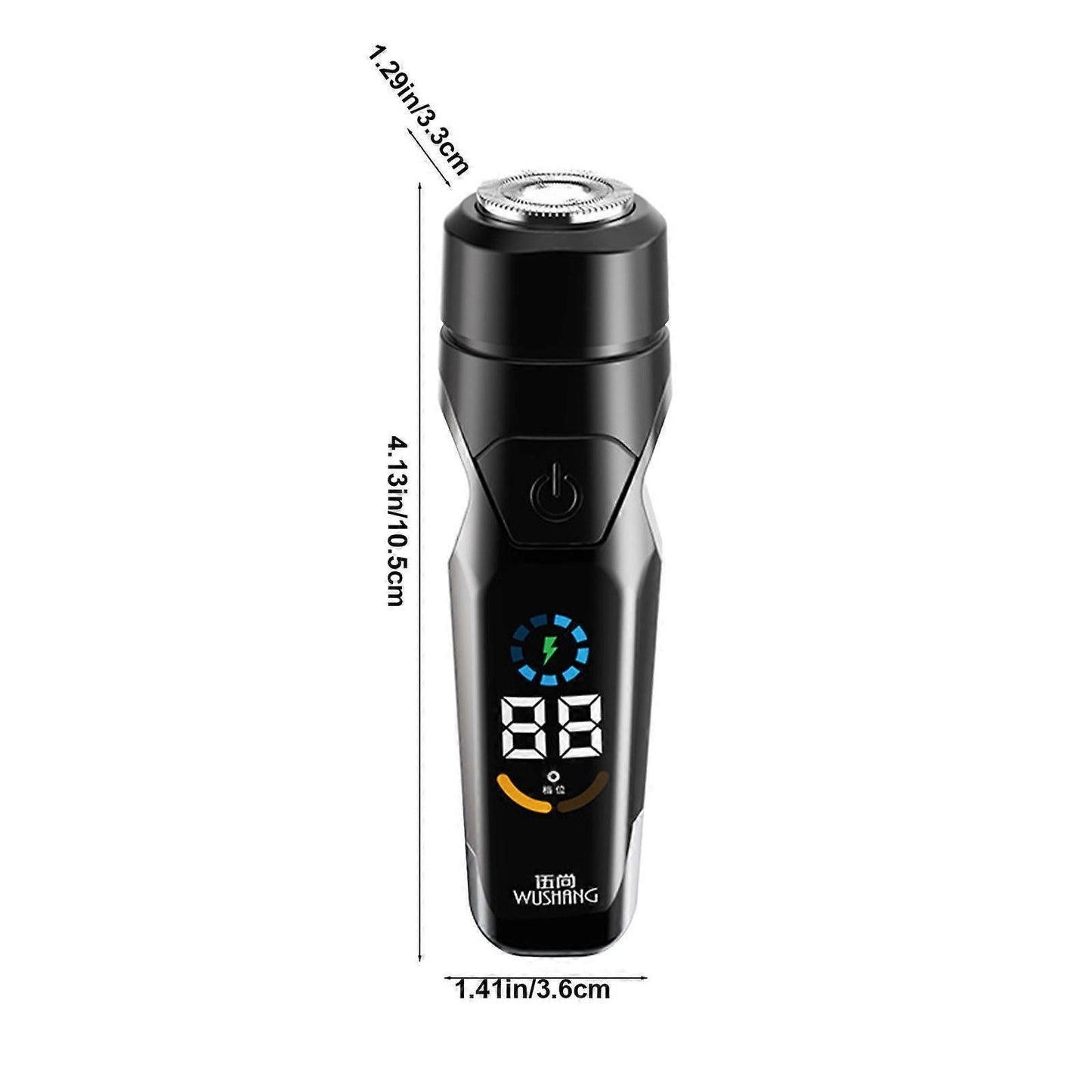Body Shaver for Men, Portable Rechargeable Waterproof Grooming Razor