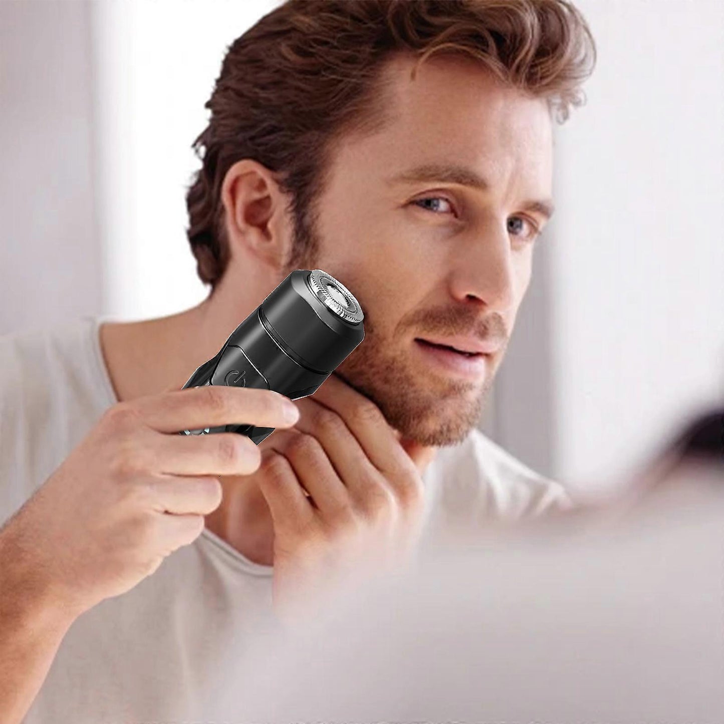 Body Shaver for Men, Portable Rechargeable Waterproof Grooming Razor