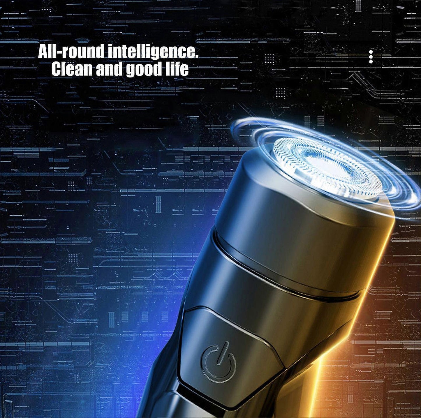 Body Shaver for Men, Portable Rechargeable Waterproof Grooming Razor
