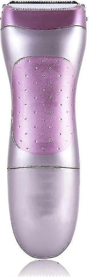 Electric Ladies Shaver, Facial & Body Hair Trimmer