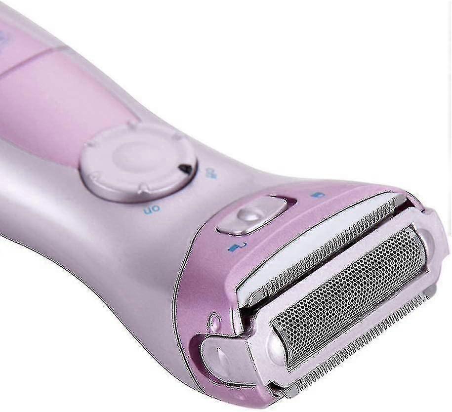 Electric Ladies Shaver, Facial & Body Hair Trimmer