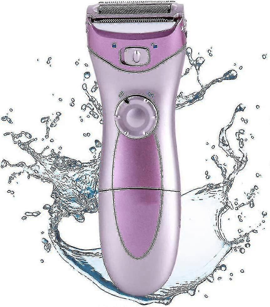 Electric Ladies Shaver, Facial & Body Hair Trimmer