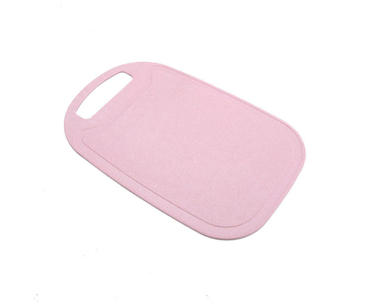 Chopping Block Food Grade Non-Slip 4 Colors Kitchen Cutting Board for Kitchen-Pink