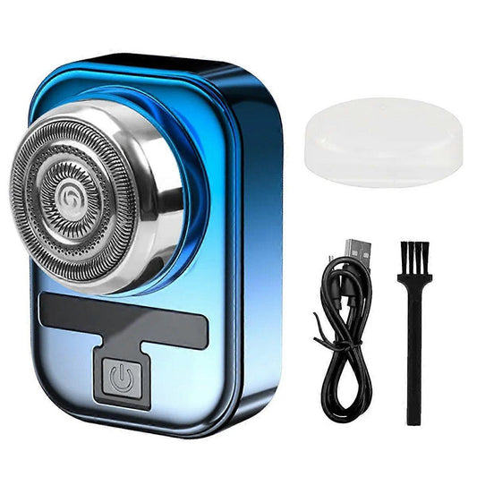 Men's Mini Electric Shaver, Portable Smooth Beard Razor