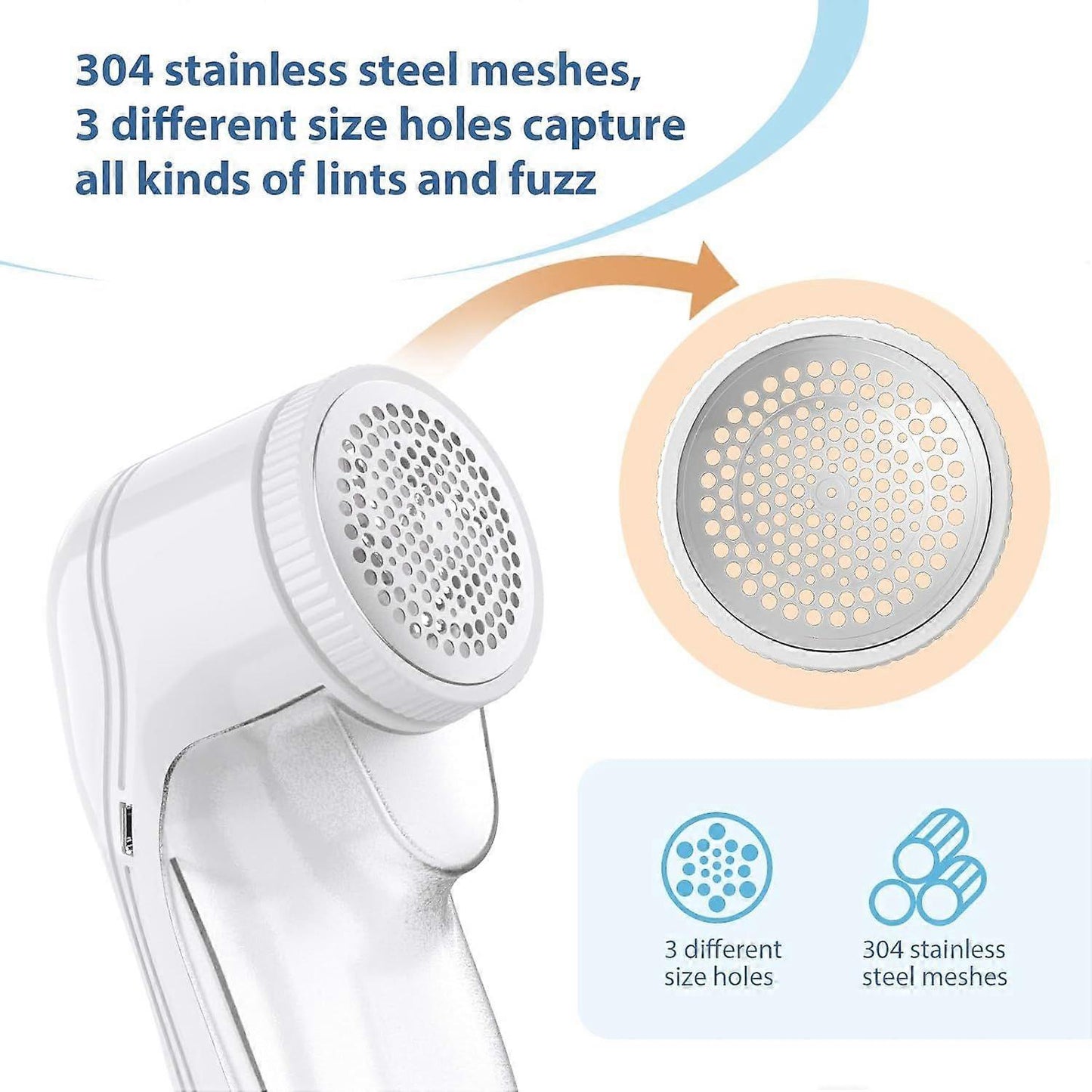 Anti-Pilling Fabric Shaver for Bedding & Furniture