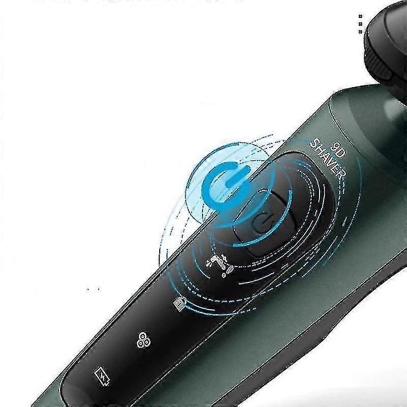 4-in-1 Electric Shaver, USB Rechargeable Grooming Kit for Men