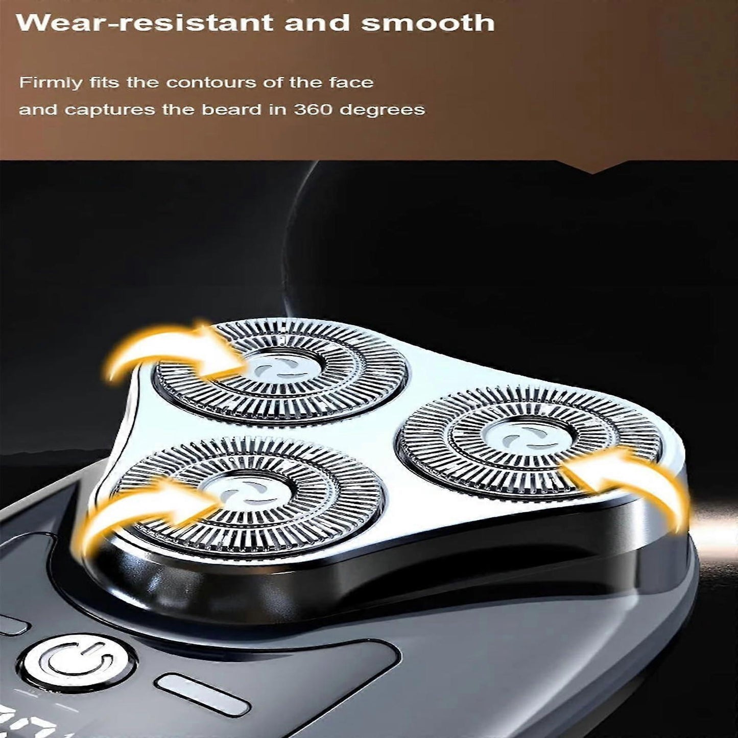 Portable Mini Beard Shaver for Men, Rechargeable Pocket Razor