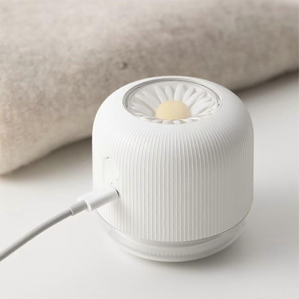 White USB Fabric Shaver, Clothes Lint Remover