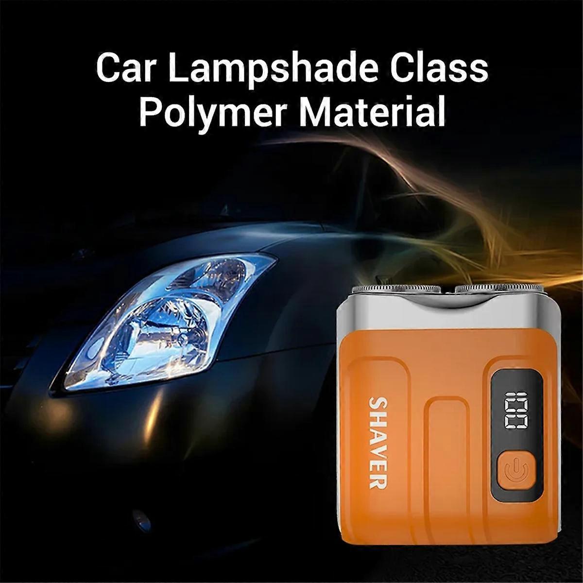 Smart Digital Display Shaver, Rechargeable Beard Razor for Home Use