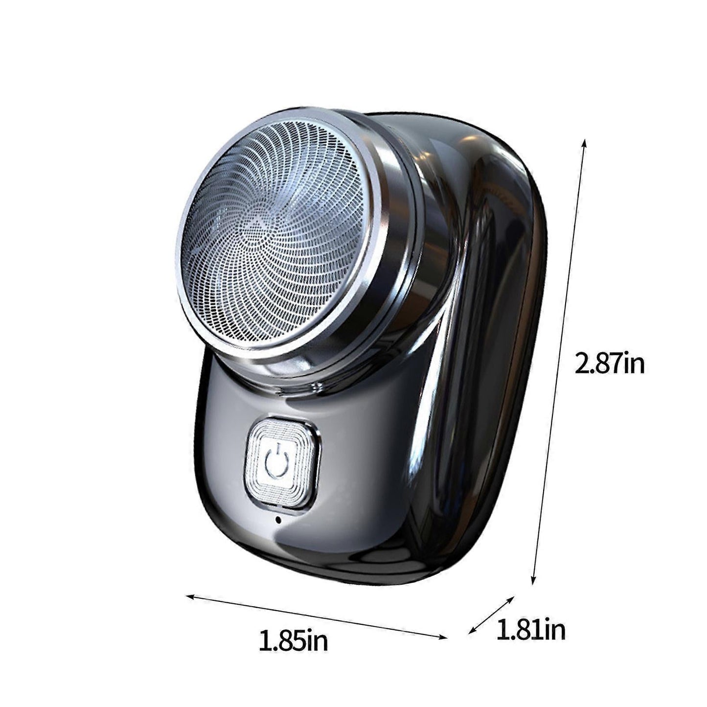 USB Mini Beard Shaver for Men, Portable Razor for Travel & Home