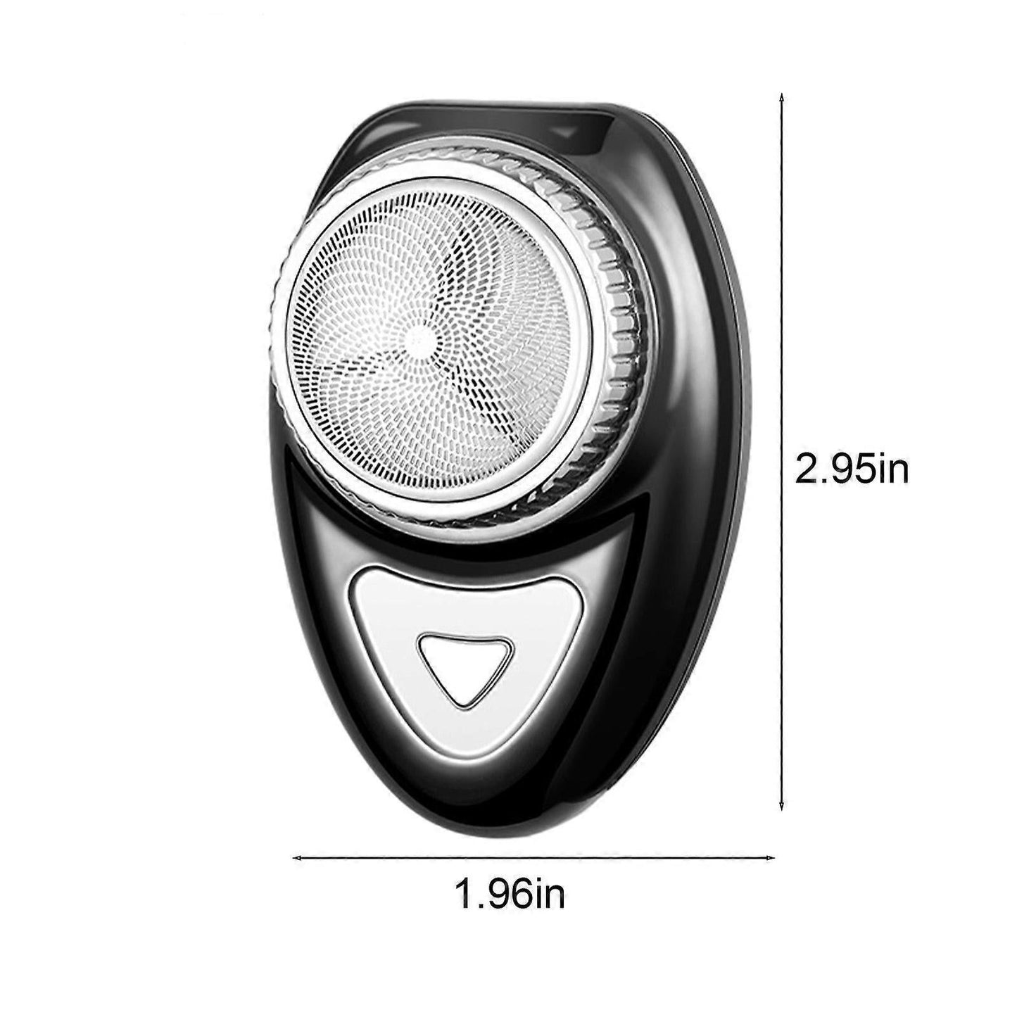 USB Mini Beard Shaver for Men, Portable Razor for Travel & Home