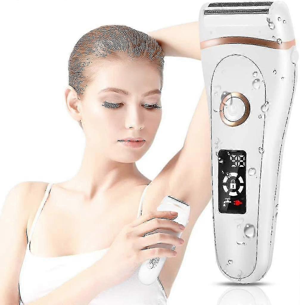 Rechargeable Women's Shaver, Cordless Hair Remover, USB Powered