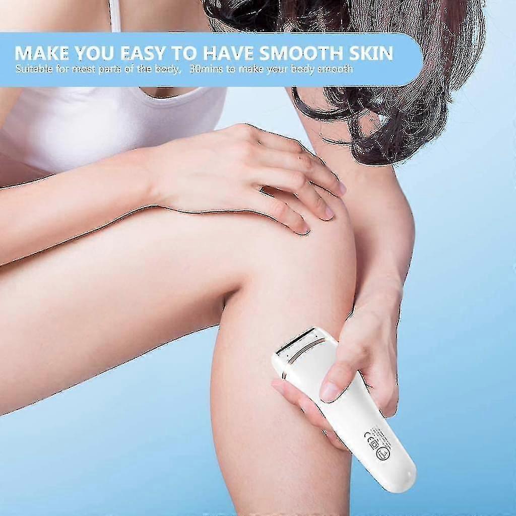 Rechargeable Women's Shaver, Cordless Hair Remover, USB Powered