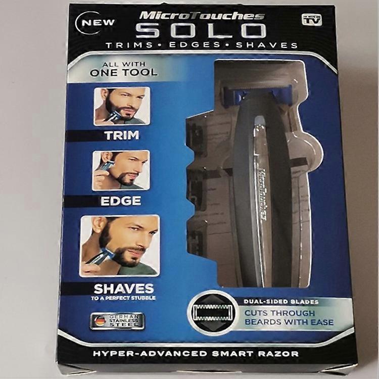 Electric Shaver Replacement Heads, Solo Razor Accessories, Multi-Function