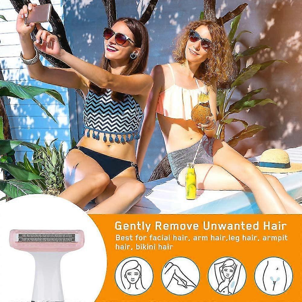 Electric Beard Hair Remover, Compact USB Shaver
