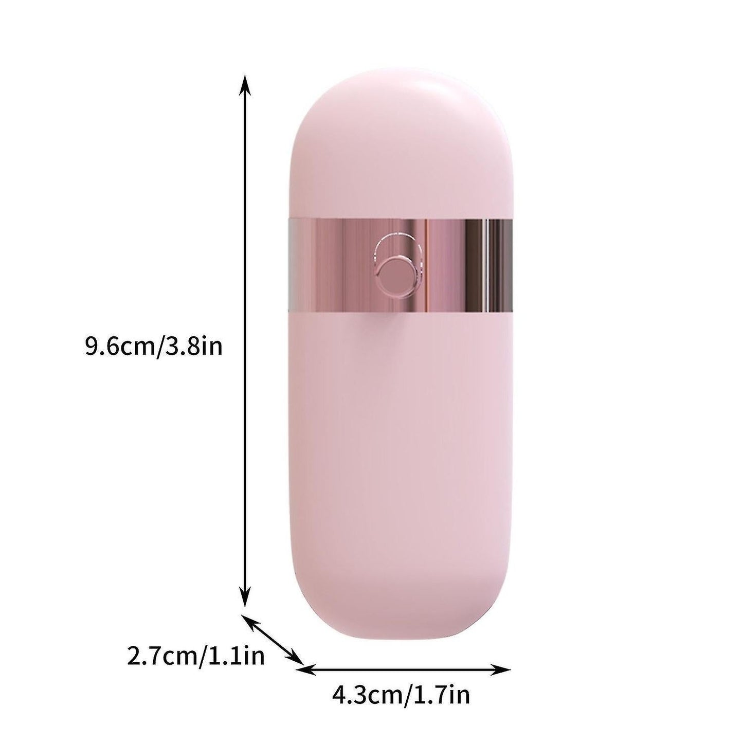 Women's Double Head Shaver for Underarm & Private Area Hair Removal