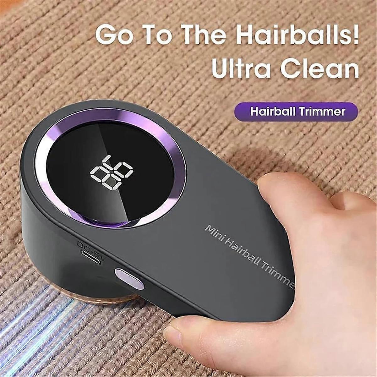 Grey Fabric Shaver, Lint Remover for Clothing & Fuzz