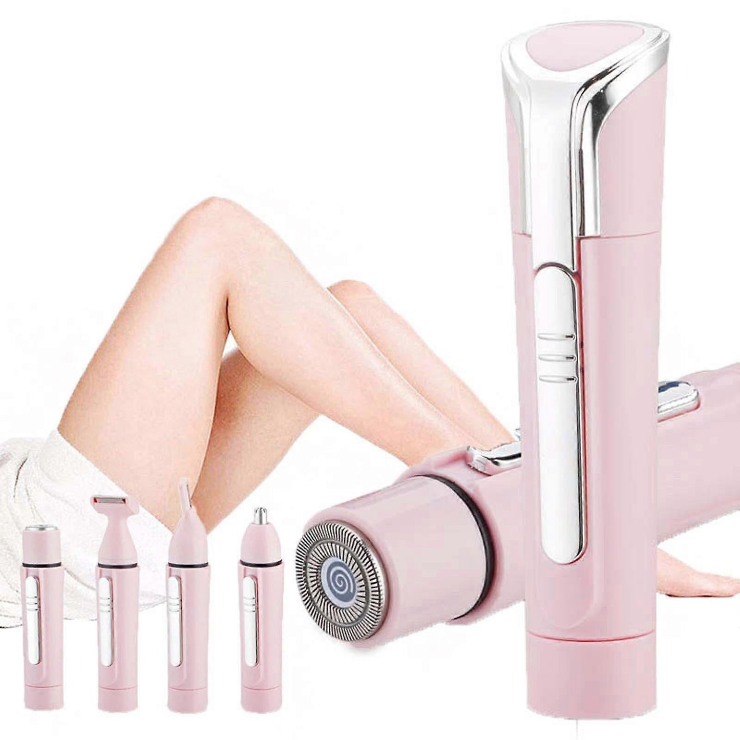 Female Hair Remover, Lip, Armpit & Bikini Electric Shaver