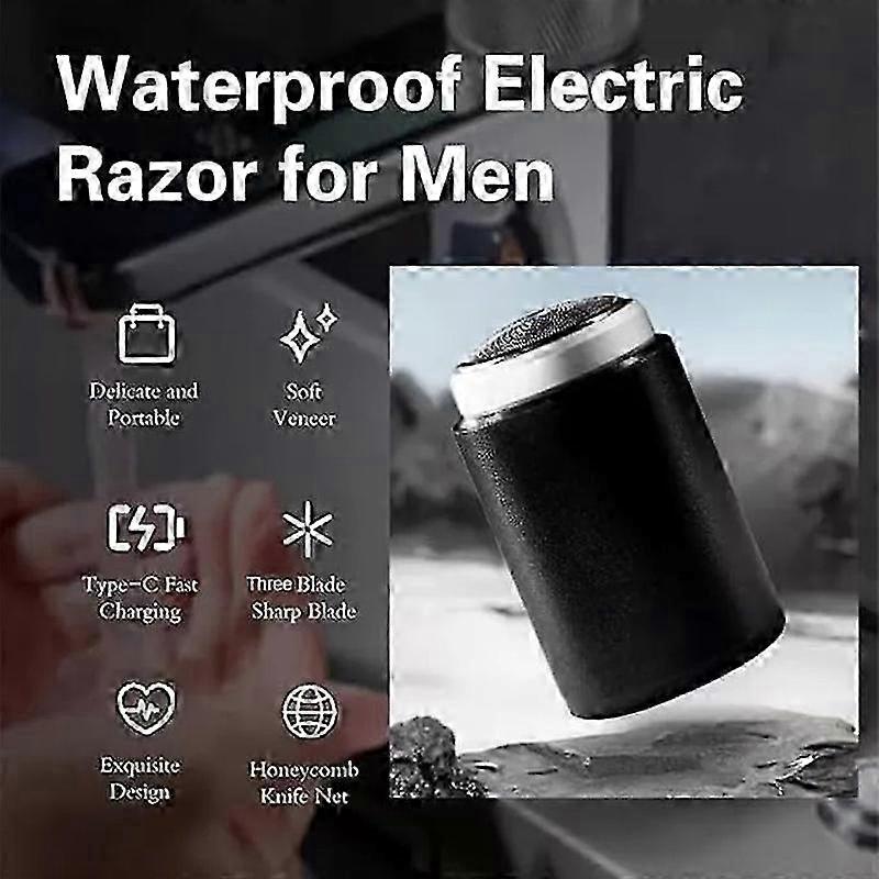 Mini Shaver, Unisex Portable USB Electric Razor