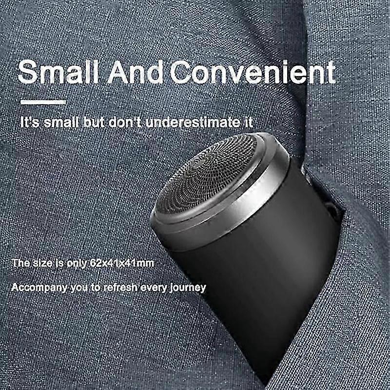 Mini Shaver, Unisex Portable USB Electric Razor