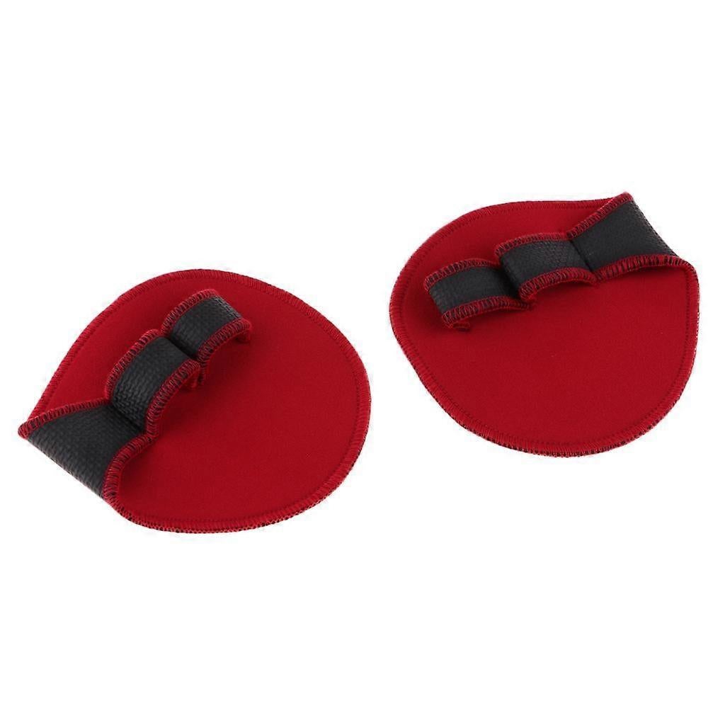2x Lifting Grip Gloves Pad, Anti-Slip Gym Grips for Weightlifting