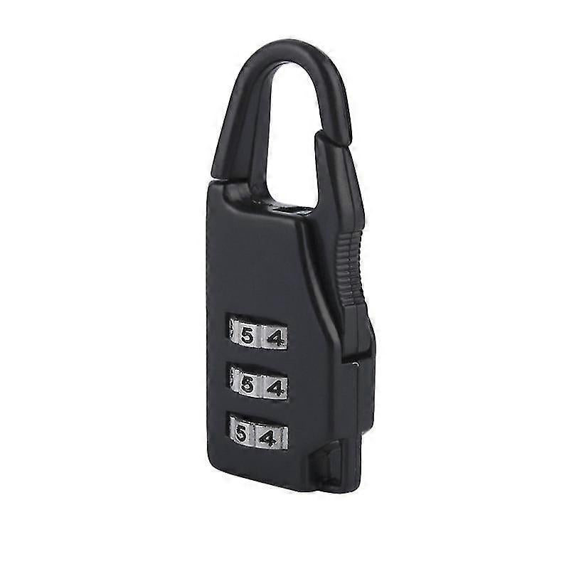 Password Security Luggage Padlock - Travel Suitcase Lock