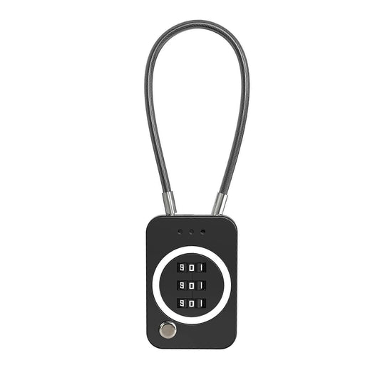 Premium Cable Combo Lock - Coded Travel Lock for Luggage